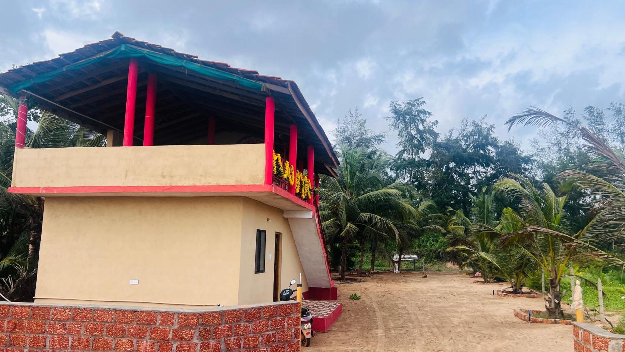 Nakshatra Beach Stay جوكارنا المظهر الخارجي الصورة