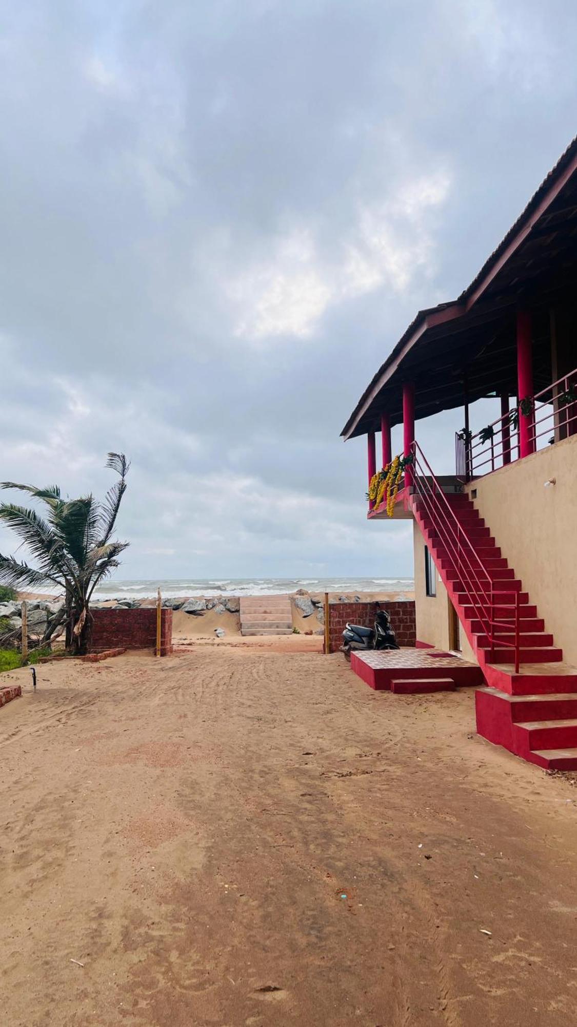 Nakshatra Beach Stay جوكارنا المظهر الخارجي الصورة